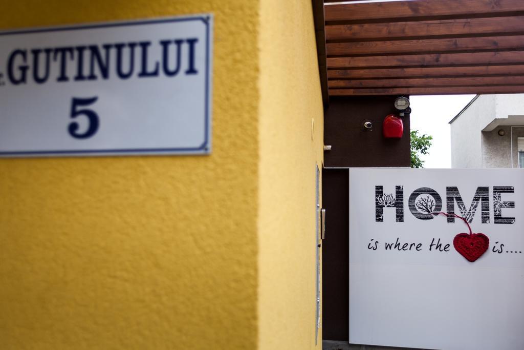 Aparthotel Gutinului Cluj-Napoca Buitenkant foto