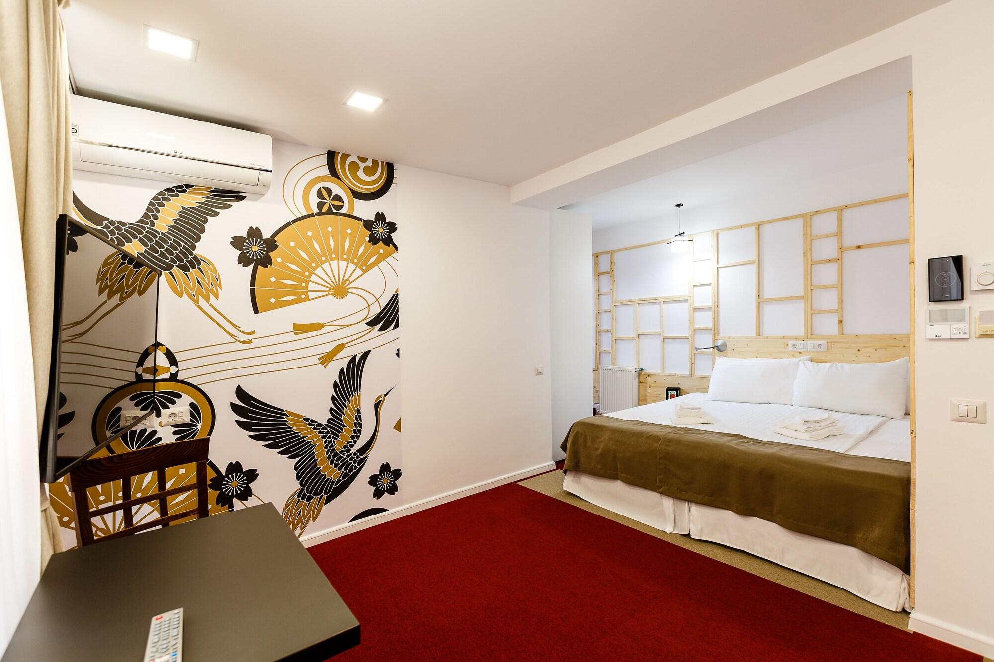 Aparthotel Gutinului Cluj-Napoca Buitenkant foto