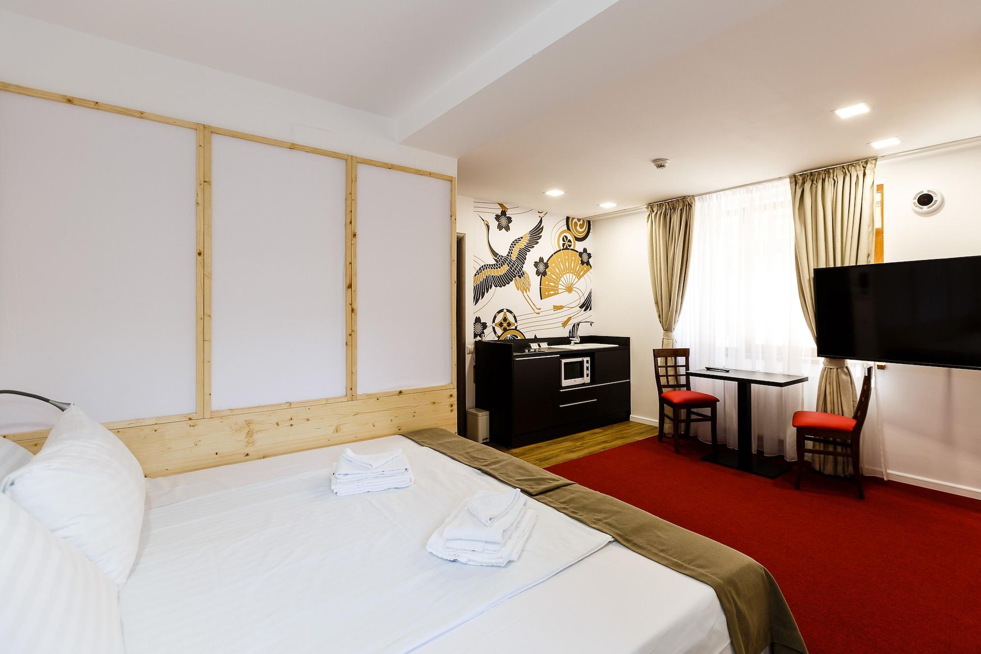Aparthotel Gutinului Cluj-Napoca Buitenkant foto