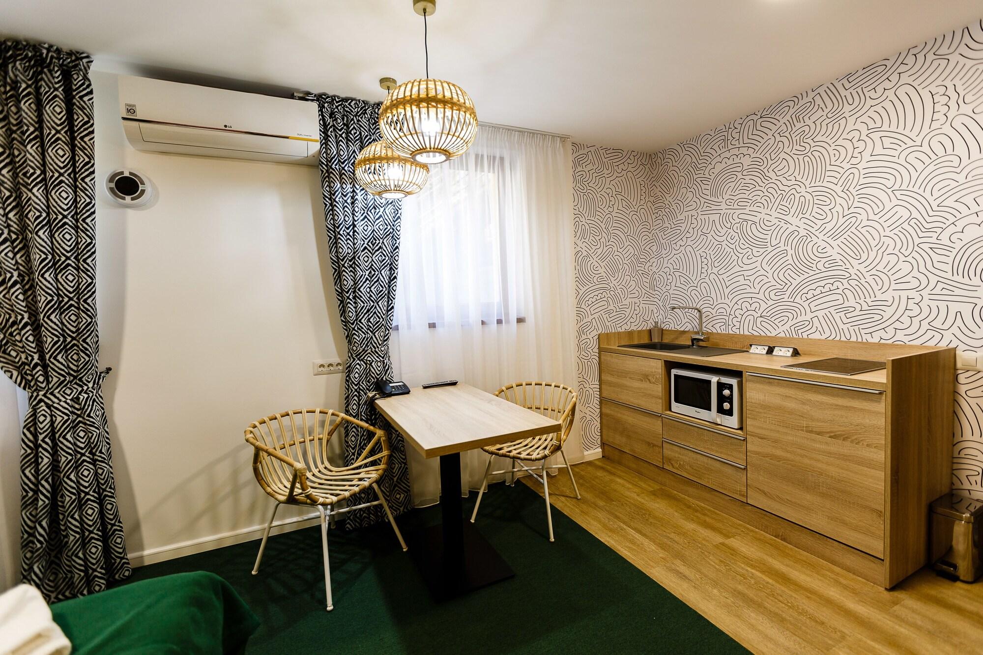 Aparthotel Gutinului Cluj-Napoca Buitenkant foto