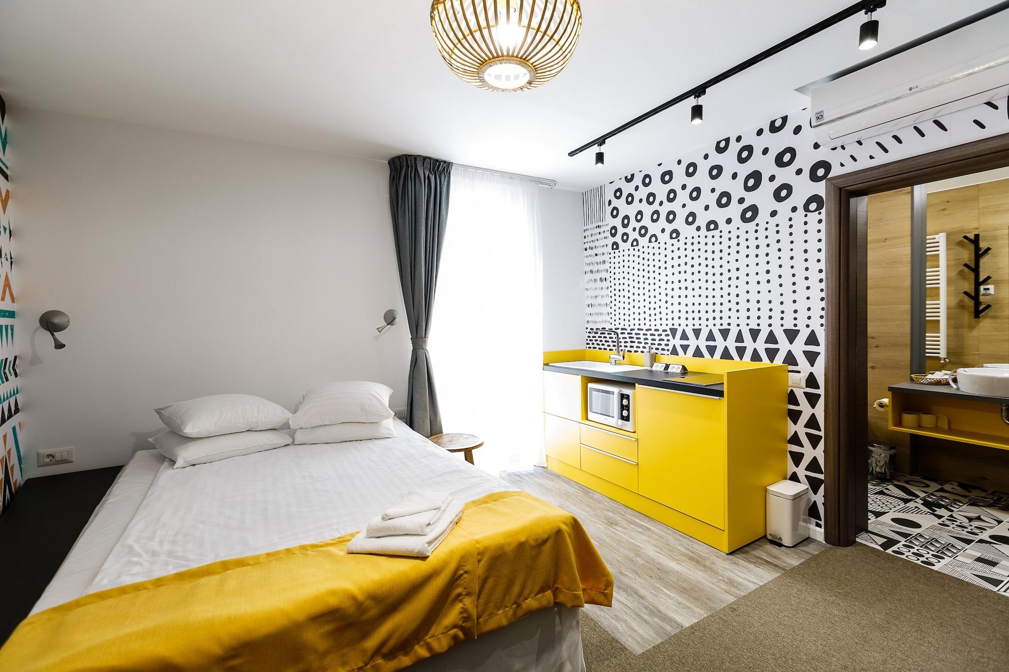 Aparthotel Gutinului Cluj-Napoca Buitenkant foto