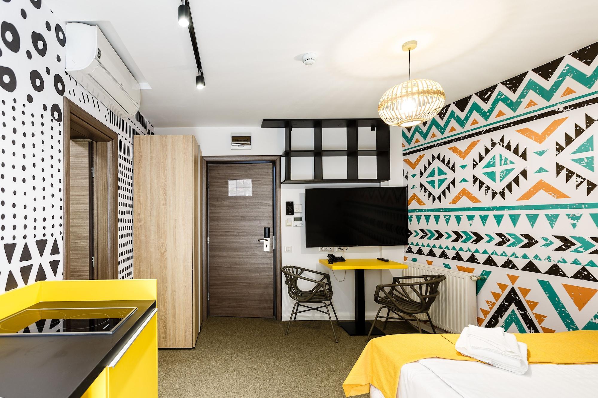 Aparthotel Gutinului Cluj-Napoca Buitenkant foto