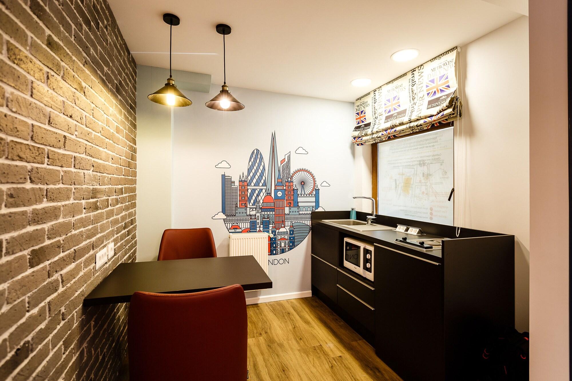Aparthotel Gutinului Cluj-Napoca Buitenkant foto