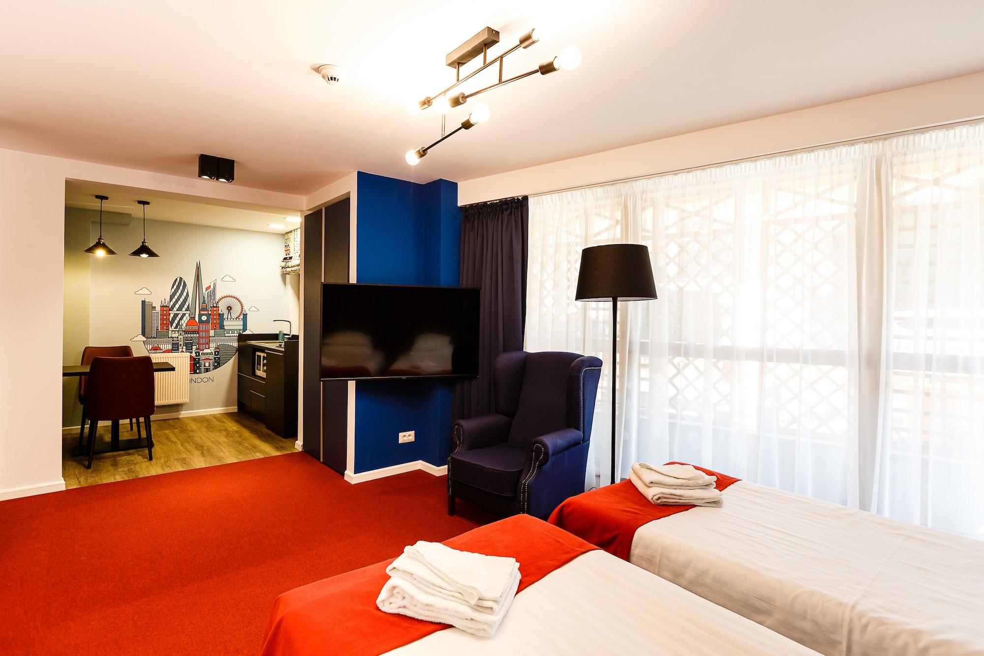 Aparthotel Gutinului Cluj-Napoca Buitenkant foto