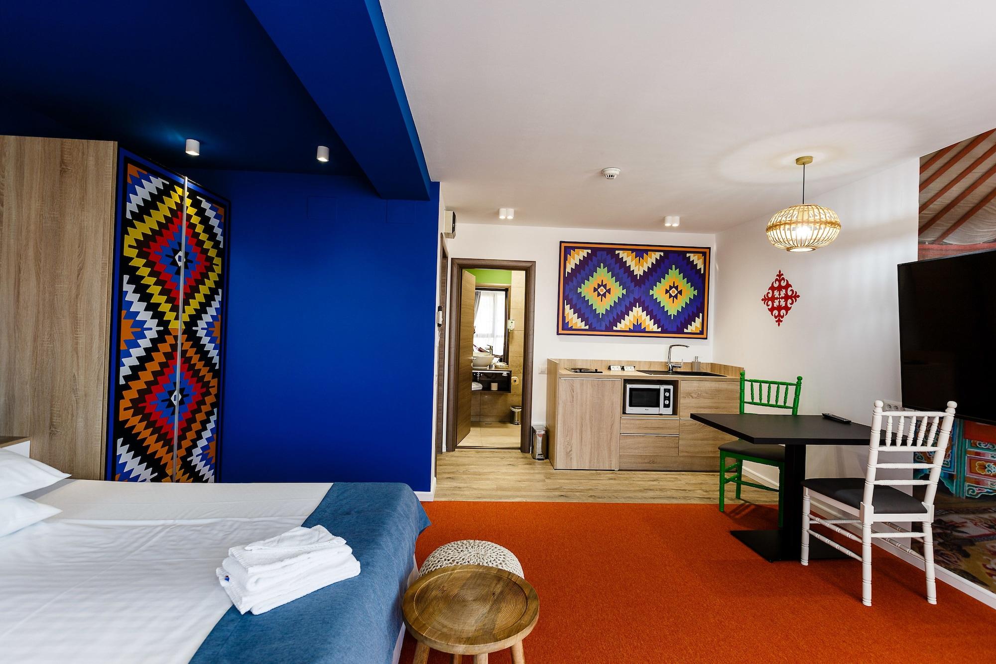 Aparthotel Gutinului Cluj-Napoca Buitenkant foto