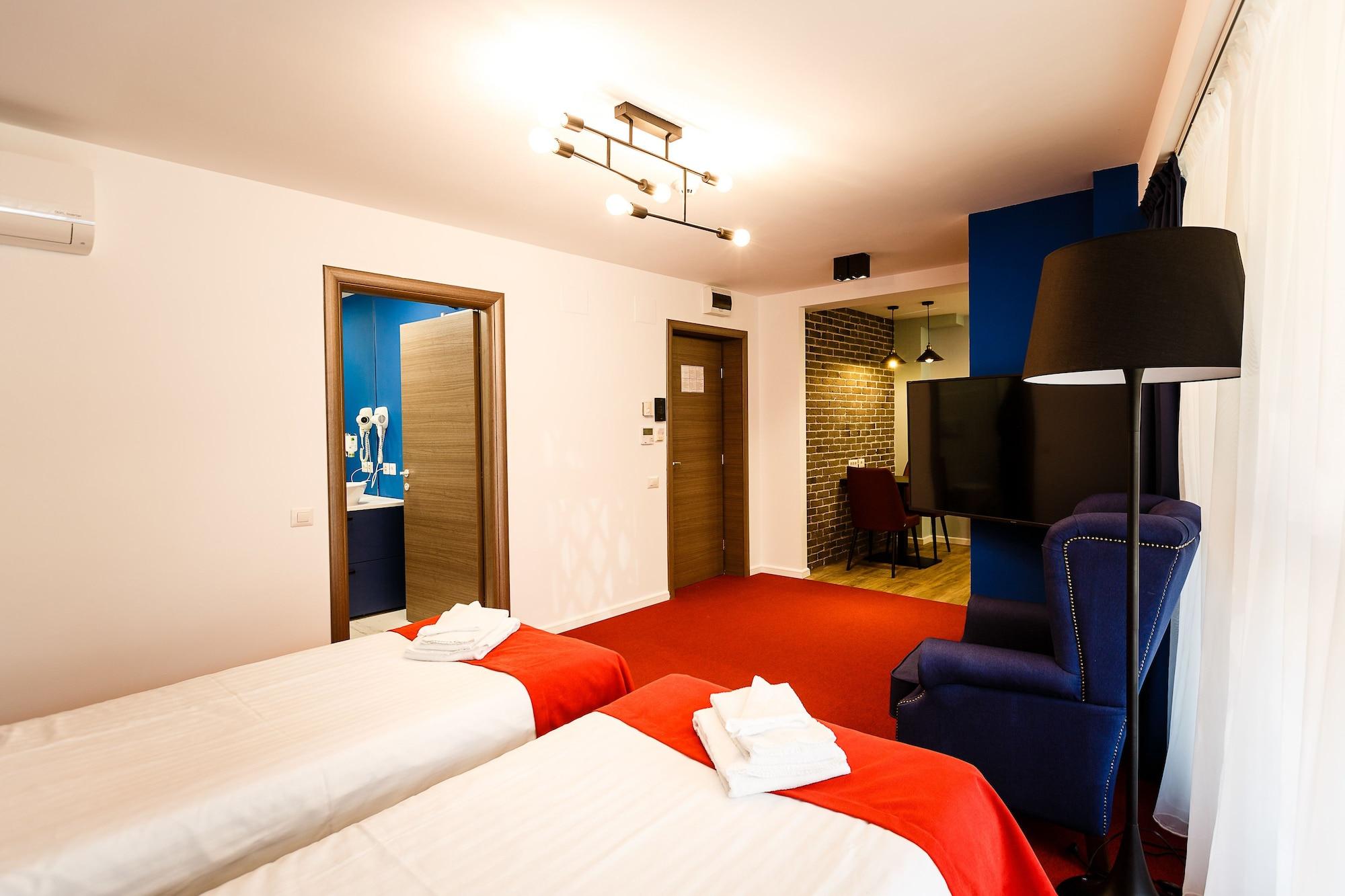 Aparthotel Gutinului Cluj-Napoca Buitenkant foto