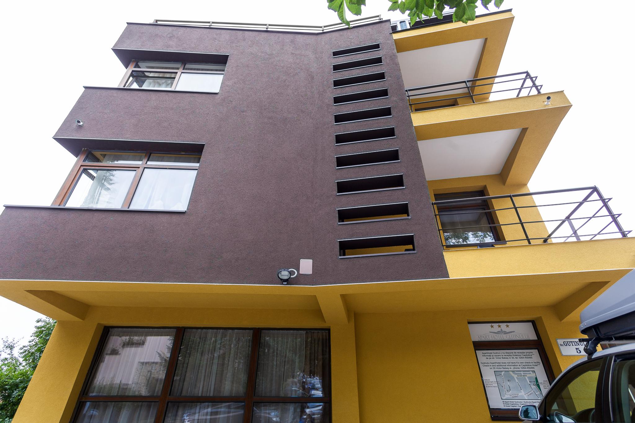 Aparthotel Gutinului Cluj-Napoca Buitenkant foto