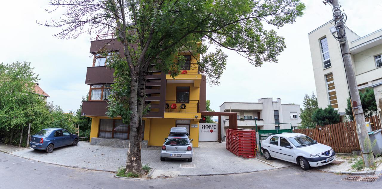 Aparthotel Gutinului Cluj-Napoca Buitenkant foto