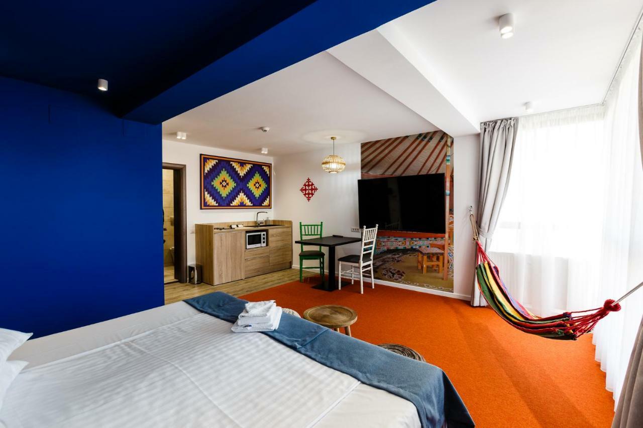 Aparthotel Gutinului Cluj-Napoca Buitenkant foto