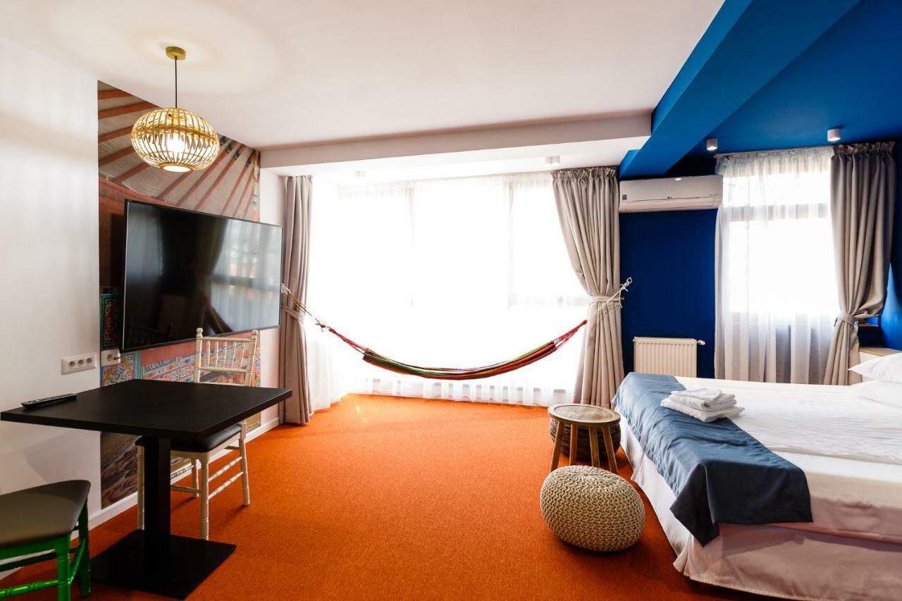Aparthotel Gutinului Cluj-Napoca Buitenkant foto