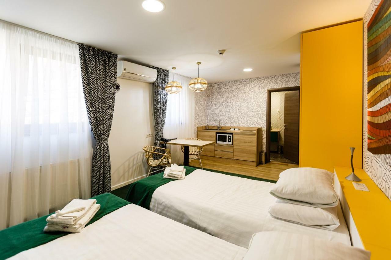Aparthotel Gutinului Cluj-Napoca Buitenkant foto